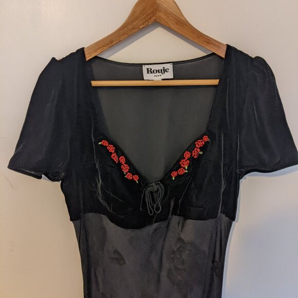 Rouje Paris Dunia Dress - Picture 3 of 7